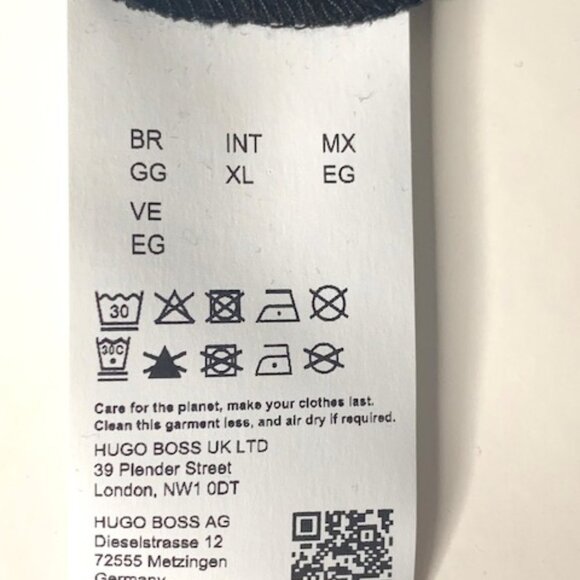 HUGO BOSS Men's Donian Regular-Fit Logo Print Polo Shirt. BRAND NEW! Size: XL. - Picture 4 of 8